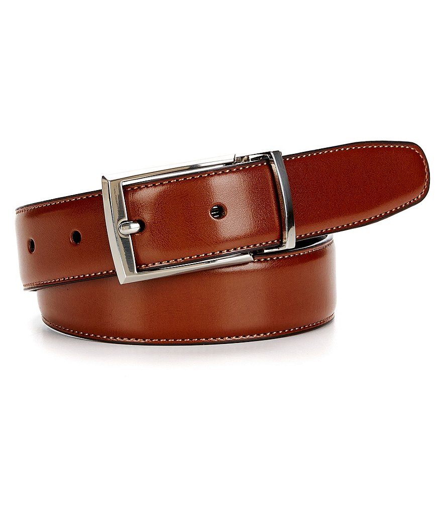 Class Club Boys Stretch Reversible Leather Belt