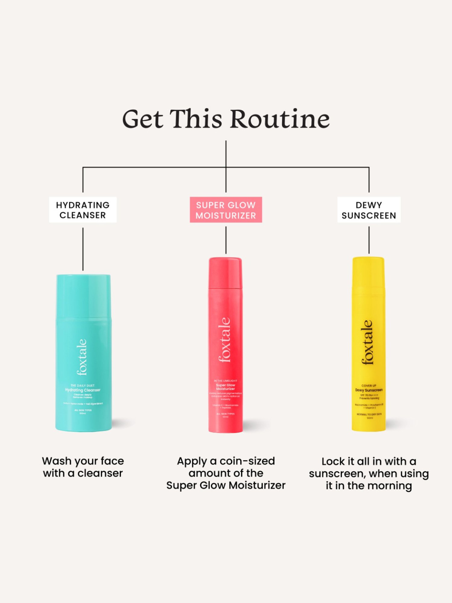 Foxtale In The Limelight Super Glow Moisturizer - 50 ml