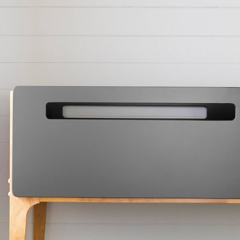 Bella Kids' 3 Drawer Dresser with Cubbies White - Room & Joy