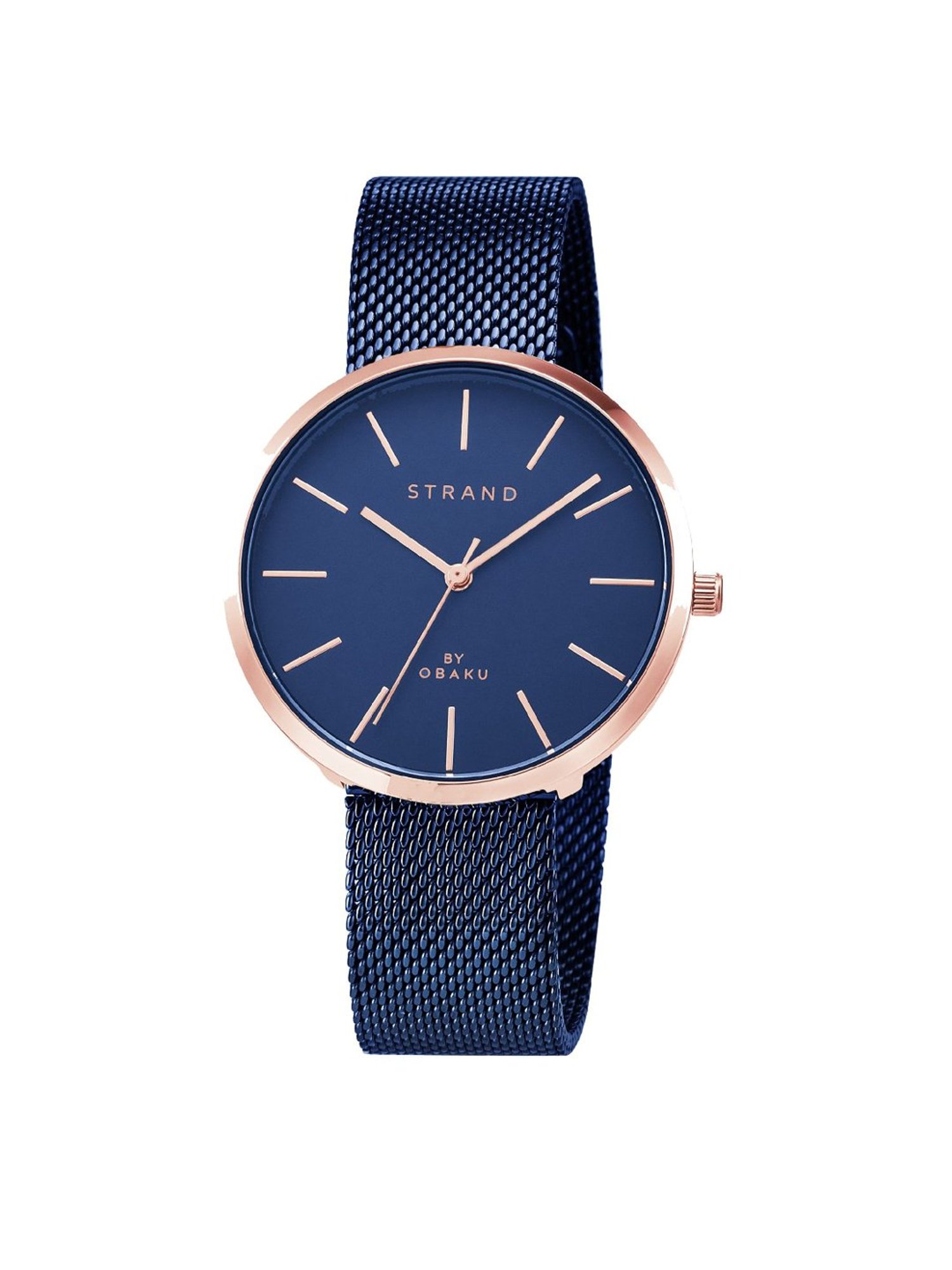 STRAND by Obaku S700LXVLML Sunset Analog Watch for Women