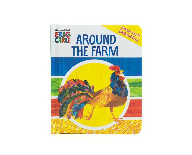 Little My First Look and Find - Eric Carle (Board Book)