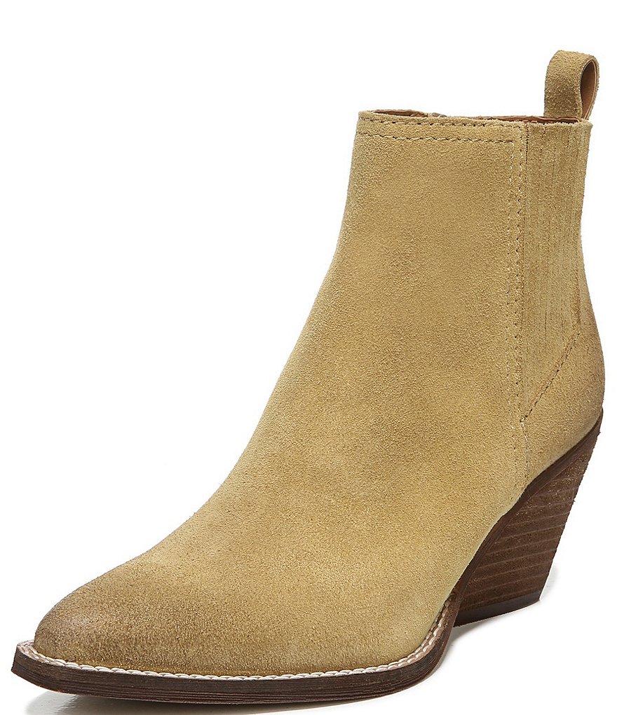 Zodiac Robyn Suede Booties