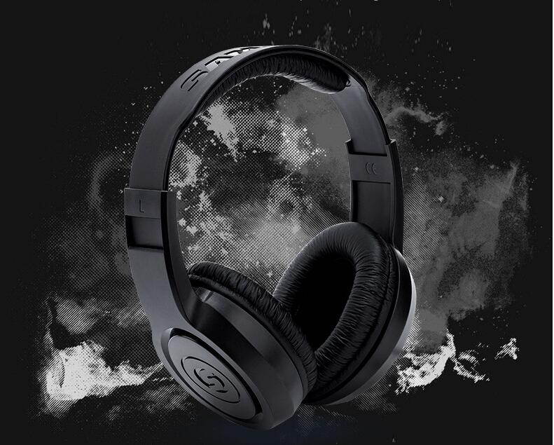 samson SR350 head-mounted monitor headphones over-ear earphone recording