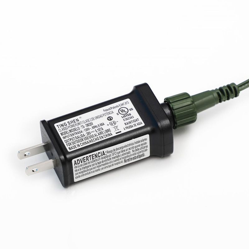 Home Heritage 5 Foot Snow Flocked Half Pine Prelit Artificial Christmas Tree with Pinecones, Warm White LED Lights, On/Off Foot Pedal, and Metal Stand