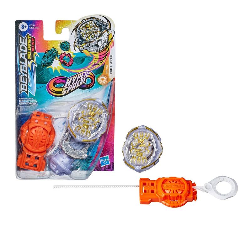 Beyblade Burst Rise Hypersphere Royal Genesis G5 Starter Pack