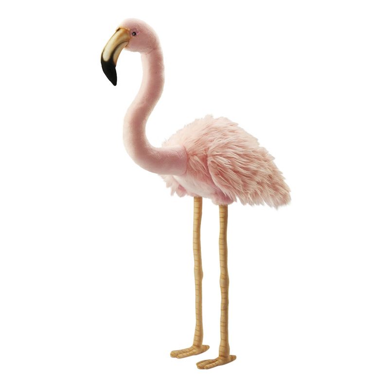 Hansa Large Flamingo Plush Toy-Pink