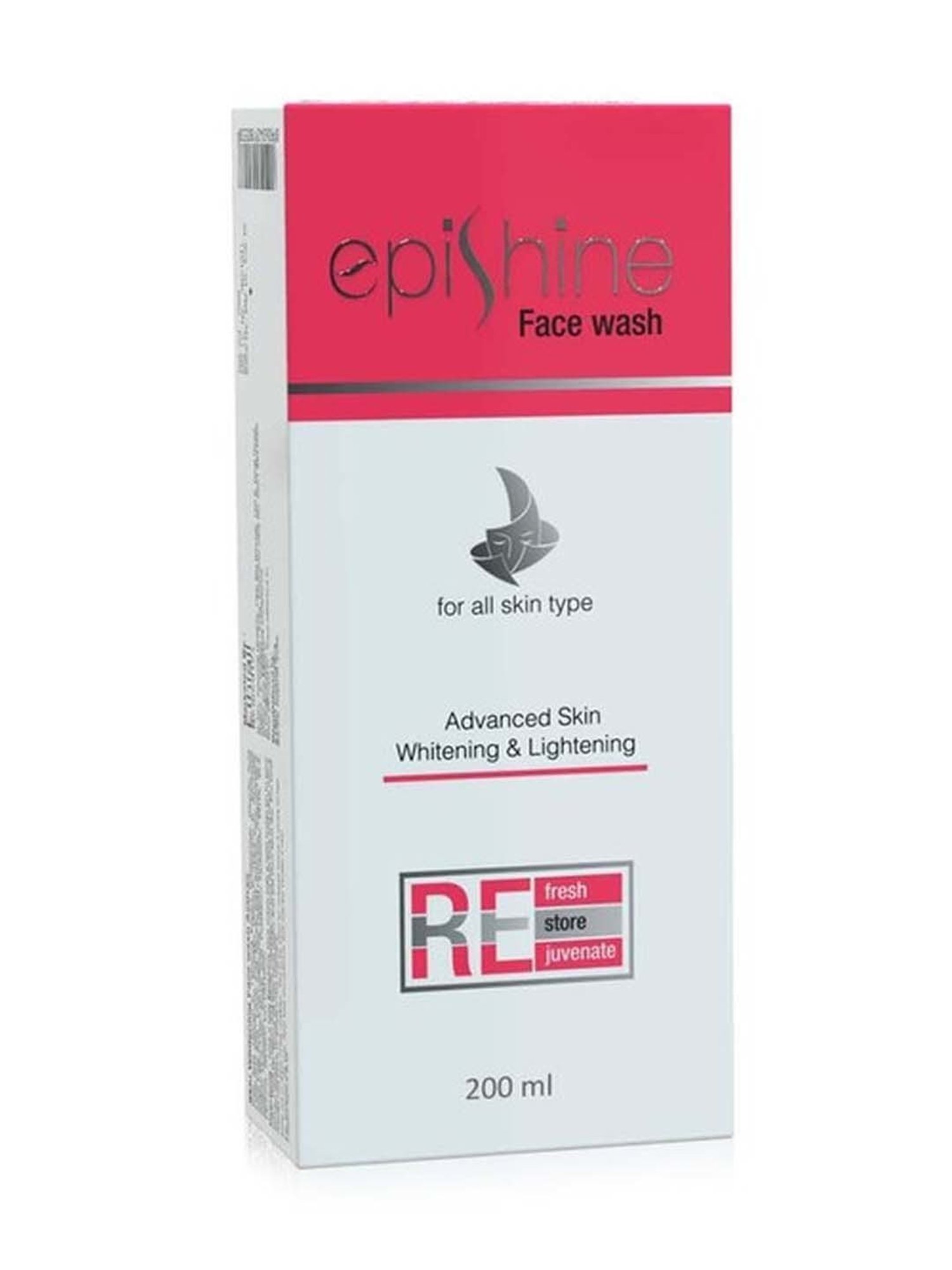 Epishine Face Wash - Pack of 6 (200 ml Each)