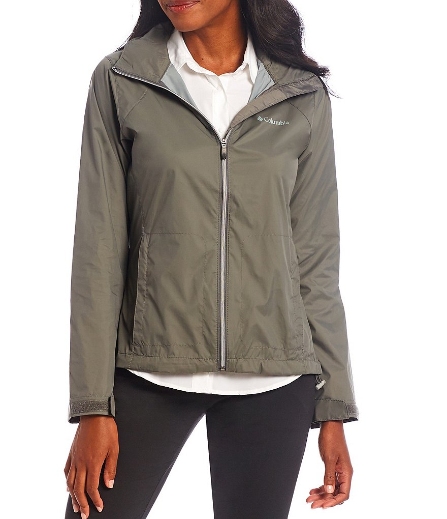 Aventura Arden V2 Long Sleeve Button Front Twill Jacket