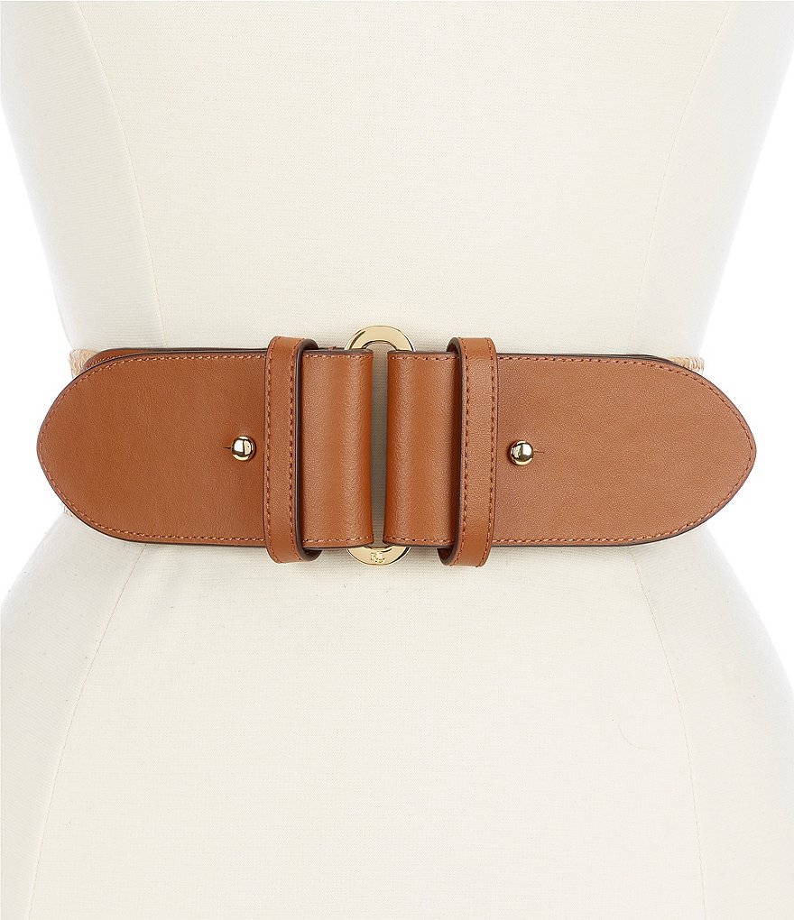 ADA 1.5#double; Kelli Croco Leather Belt
