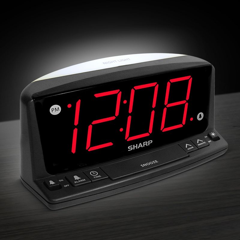 iHome Qi Charging Bluetooth Alarm Clock