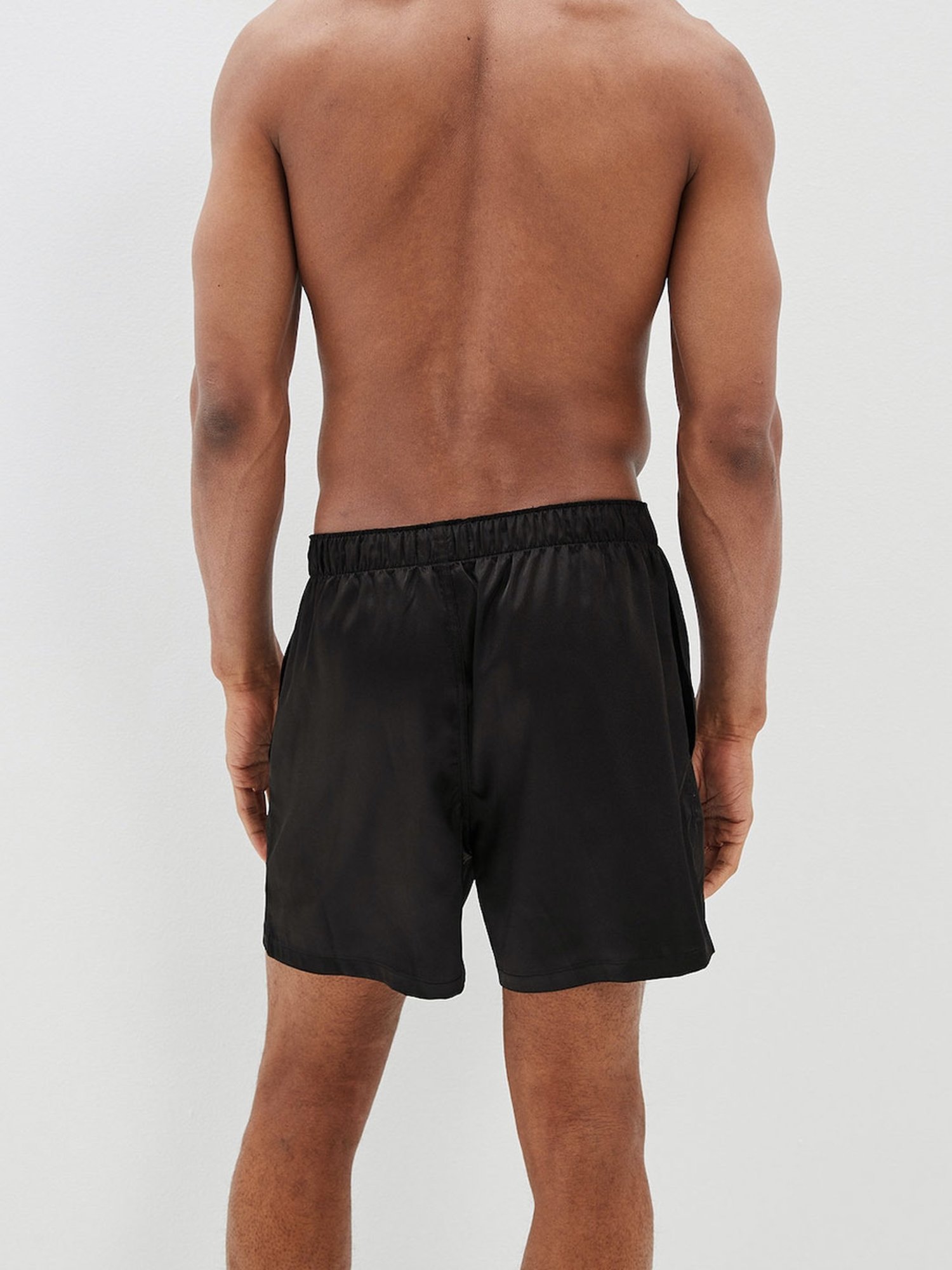 American Eagle Black Regular Fit Boxers