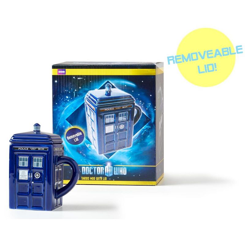 Se7en20 Doctor Who Tardis 17oz Mug