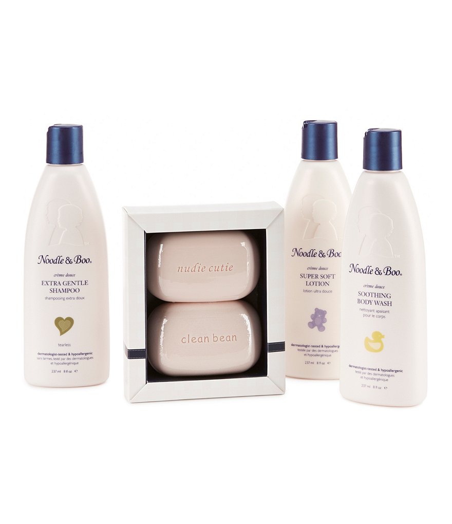 Noodle & Boo Sweet & Clean Bathtime Gift Set