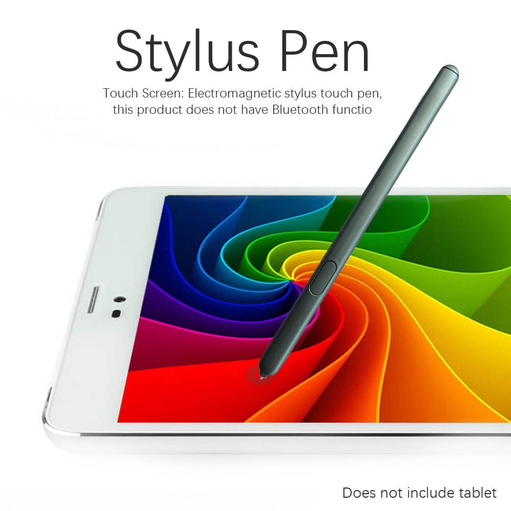 Active Drop Resistant Touch Screen Stylus Pen Portable For Samsung Tab S6 Lite (Grey)