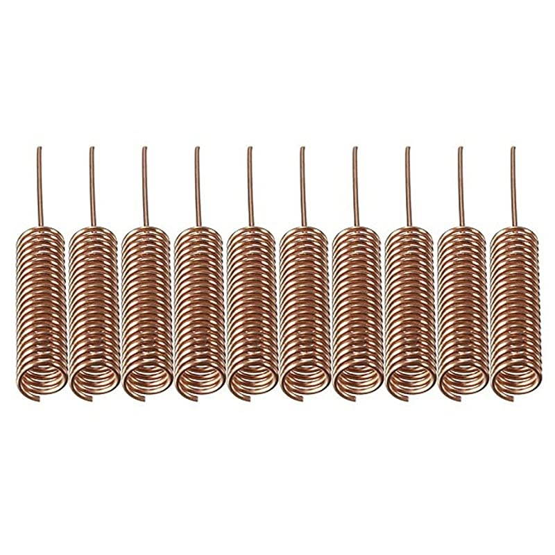 10pcs 433MHz Antenna Helical Spiral Spring Remote Control for Arduino Raspberry 5mm