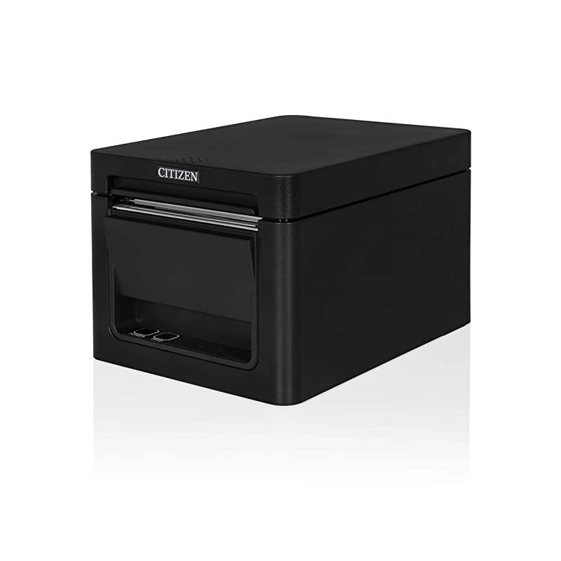 Thermal Receipt Printer USB Serial Auto-Cutter Prints at 250 mm/s, White