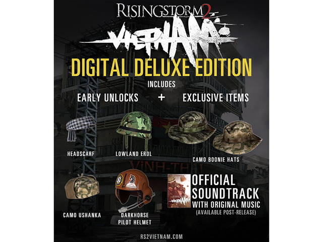 Rising Storm 2: Vietnam - Digital Deluxe [Online Game Code]