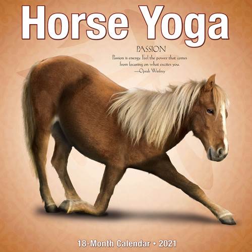 2021 Horse Yoga Wall