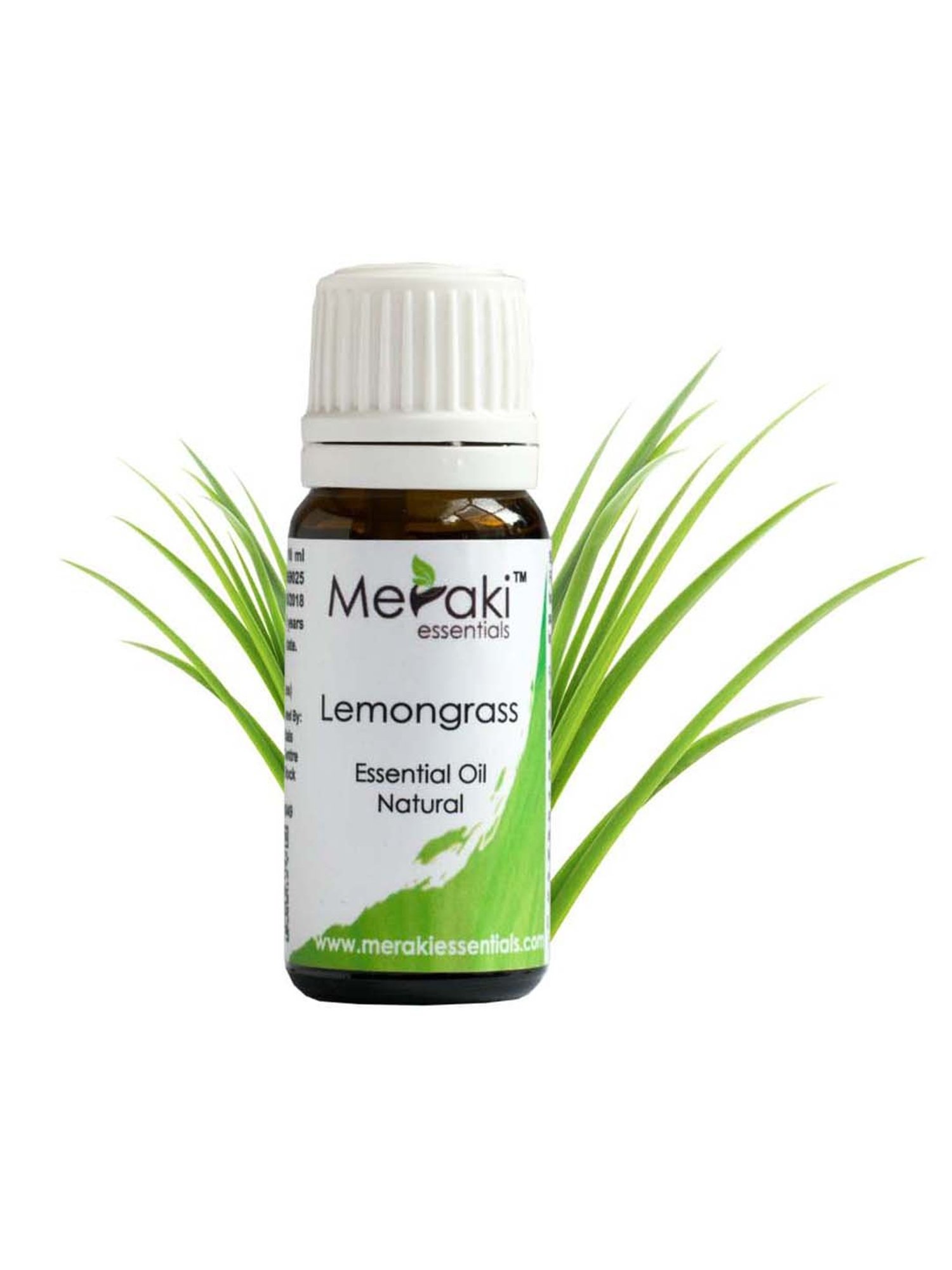 Meraki Essentials Lemongrass Essential Oil - 10 ml