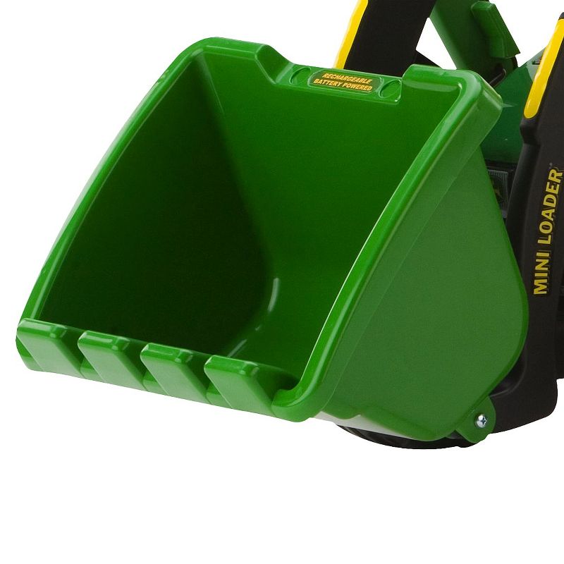 Peg Perego 6V John Deere Mini Loader Powered Ride-On - Green