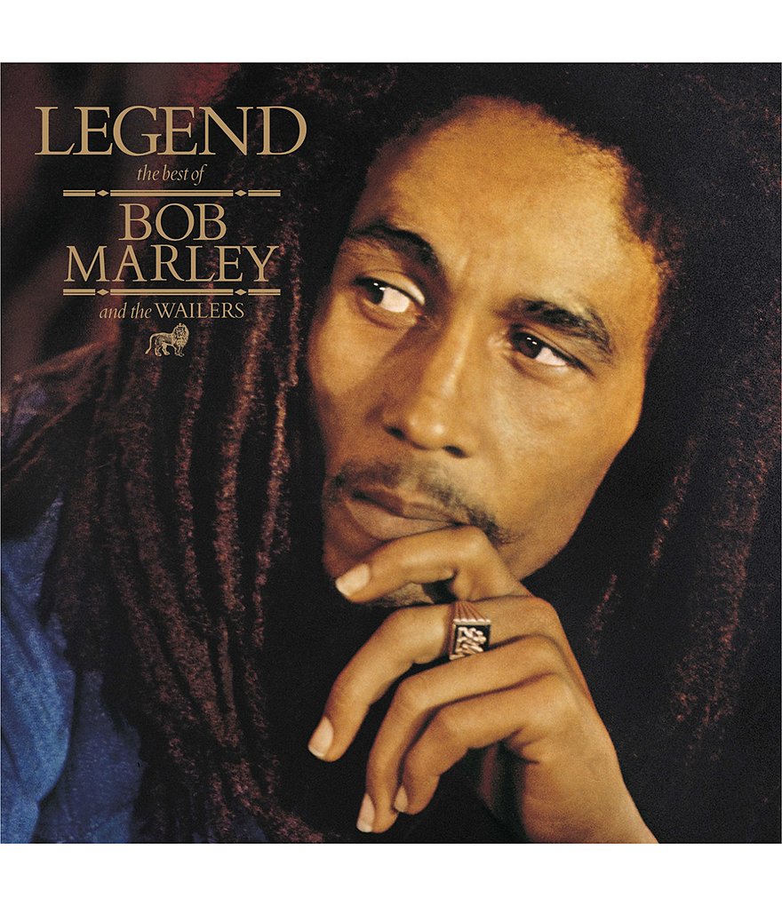 Alliance Entertainment Bob Marley Legend 50th Anniversary Edition Vinyl Record