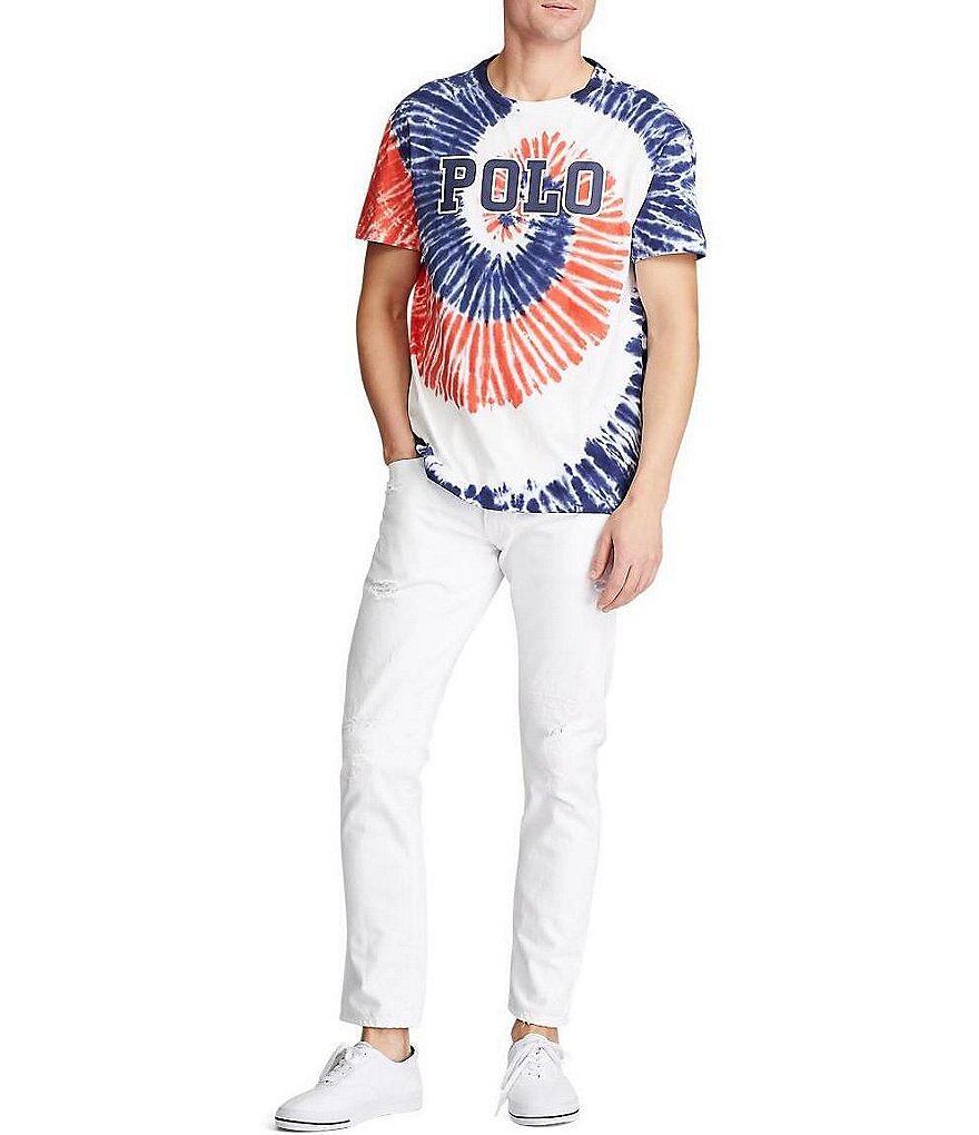 Caribbean Big & Tall Screen Print Short-Sleeve Tee