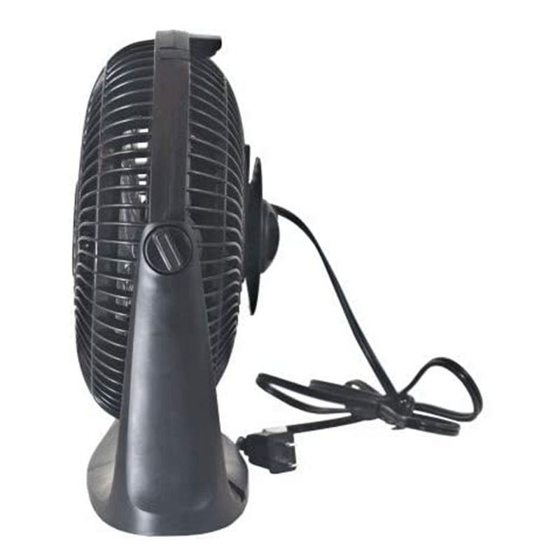 Air King 18" 1/6 HP 3-Speed Adjustable Height Floor Fan with Roll-About Stand