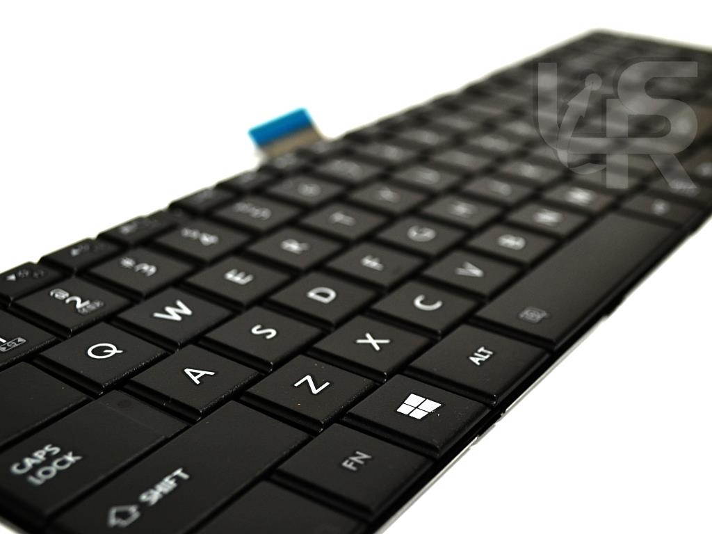 Loreso Compatible Laptop Keyboard Replacement For Toshiba Satellite V000270340 V000270350 V000271010 V000272360 V000272370 V130526AS1 V130562AS3 (Black)