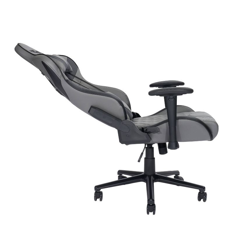 Ergonomic Gaming Chair Gray - Techni Sport