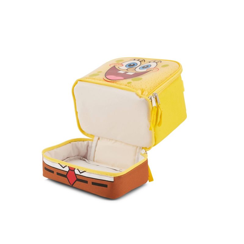 SpongeBob Kids' Dual Compartment Lunch Bag
