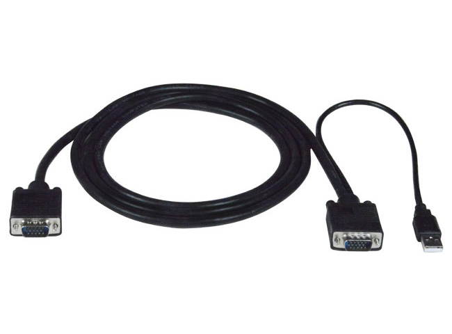 NTI RACKMUX-V17-N-8USBHD Rackmount KVM Drawer w/2-Yr Warranty