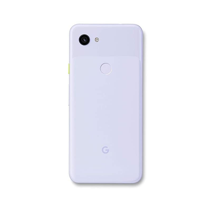 Pixel 3a with 64GB Memory Cell Phone (Unlocked) - Purple-ish