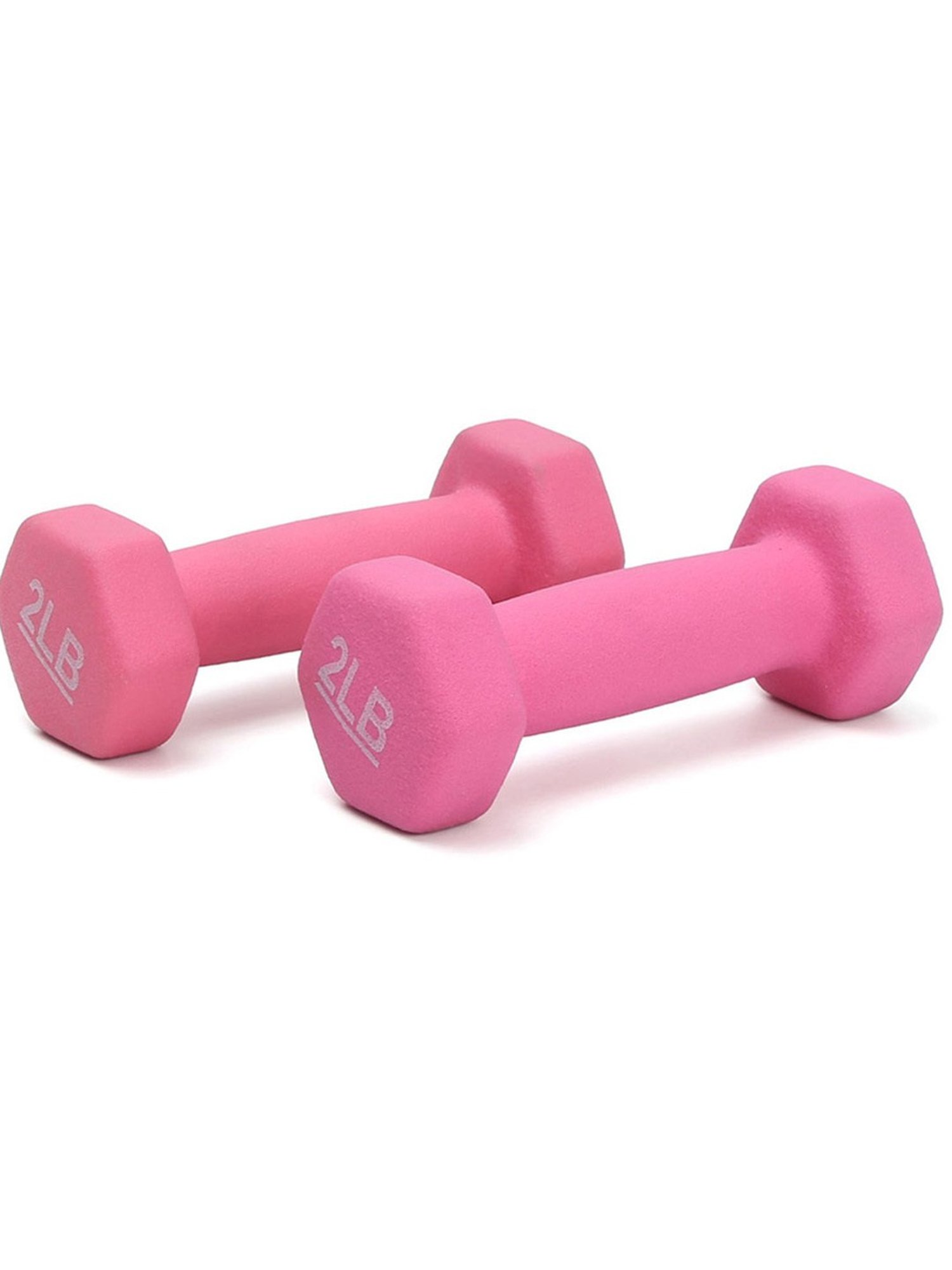 BIGBULL Rubber Coated Solid Hex Dumbbell (Pack Of Two) (2.5 Kg x 2pc (Total = 5 kg))