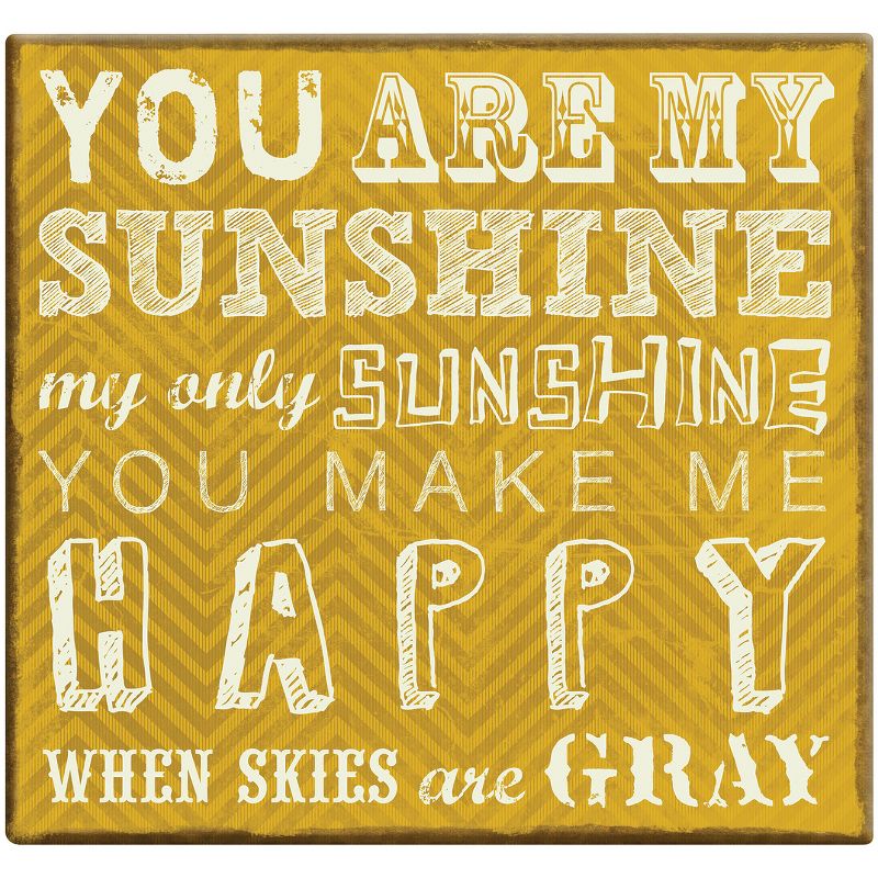 MBI You Are My Sunshine Post Bound Album 12"X12"