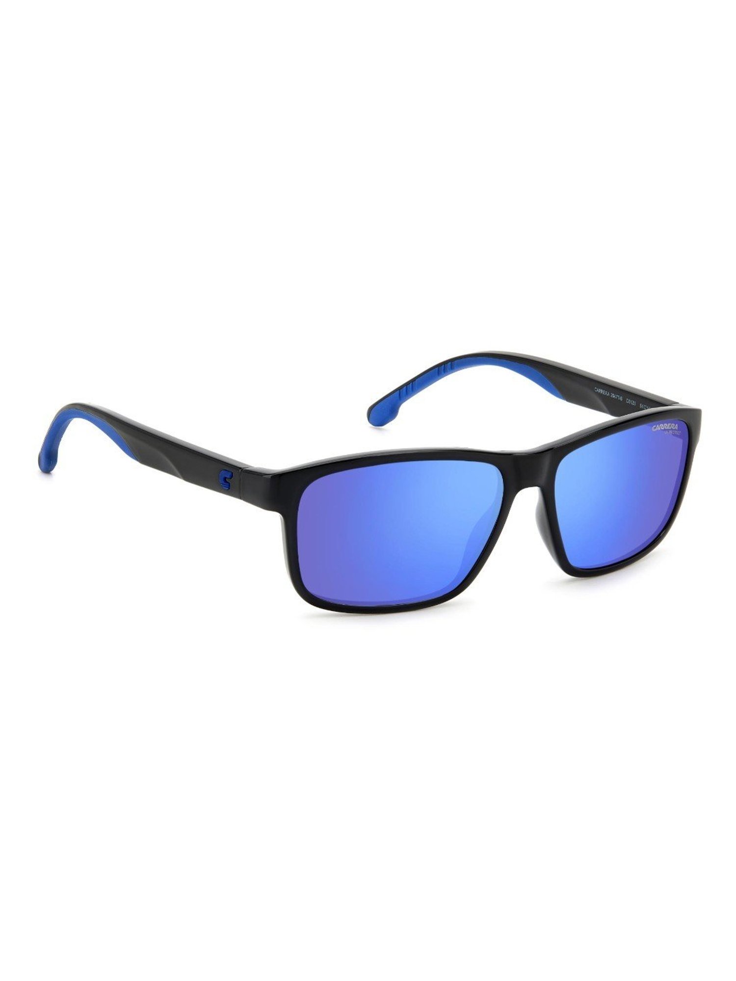 Carrera Blue Rectangular UV Protection Sunglasses for Boys