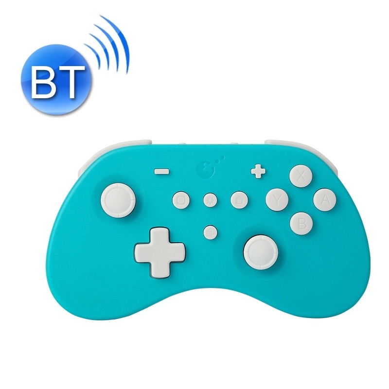 Gulikit NS19 Dual Vibration Motor Automatic Burst Function Wireless Bluetooth Gamepad For Switch / Android Phone / iOS / PC