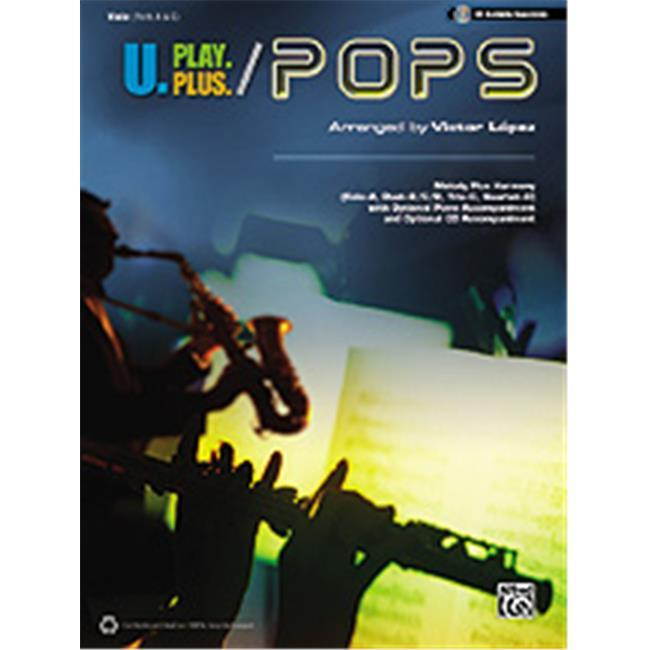 Alfred 00-36413 U Play Plus:Pops-Va Book