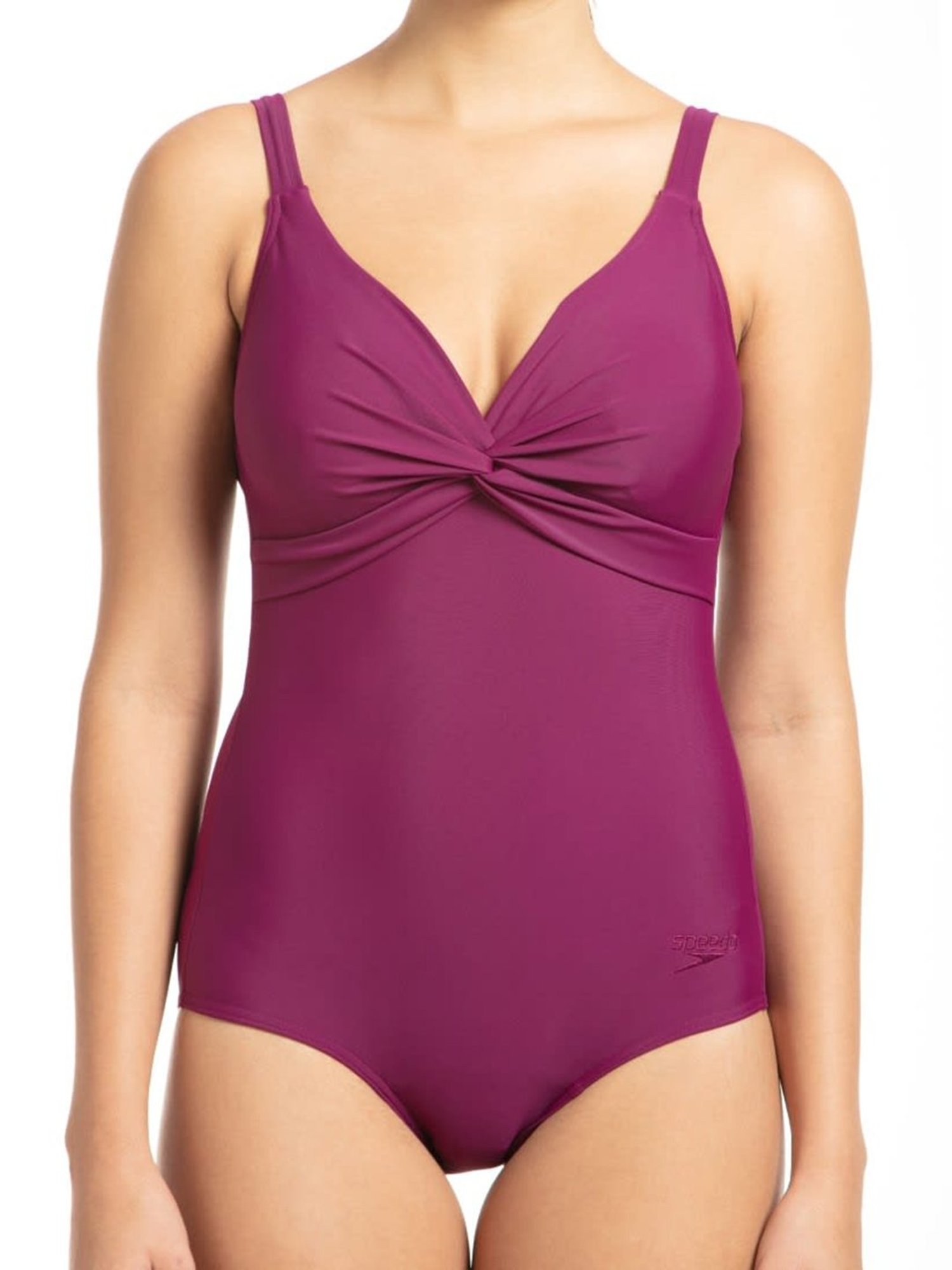 Speedo Purple Swimsuit