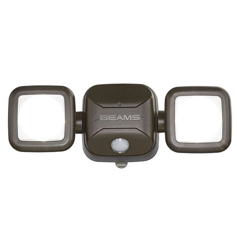 LED Solar Single Direction Outdoor Wall Light - Techko Kobot