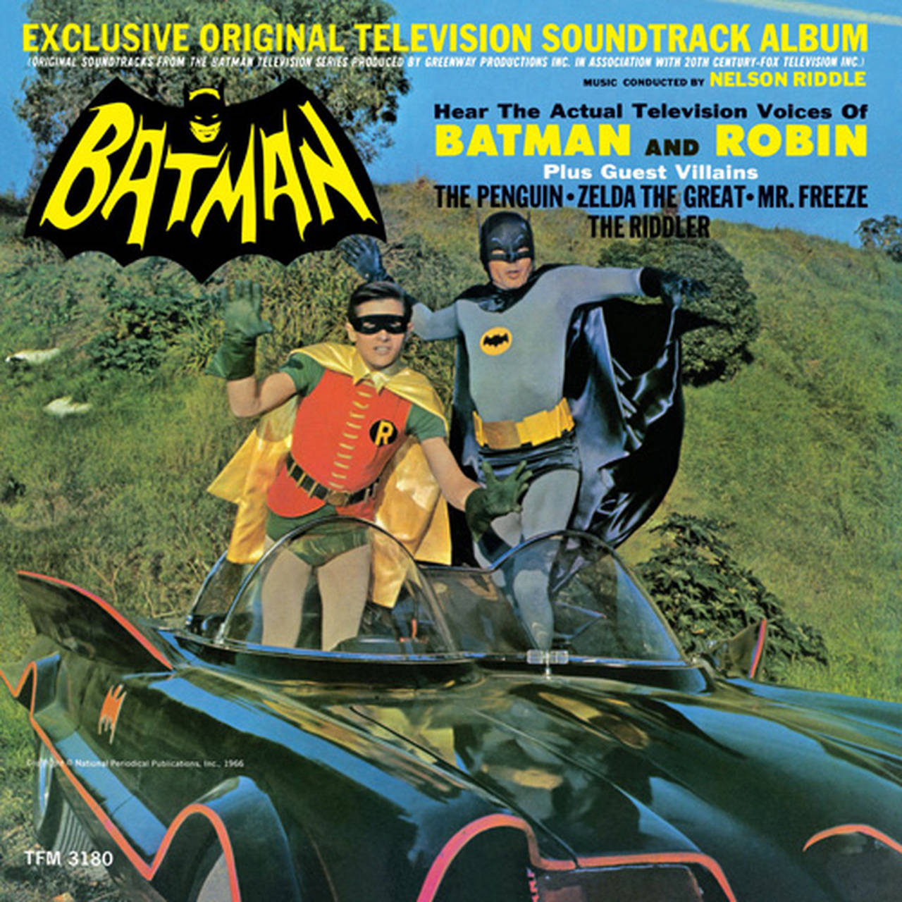 Batman (Exclusive Original TV Soundtrack Album) 180g LP (Vinyl)