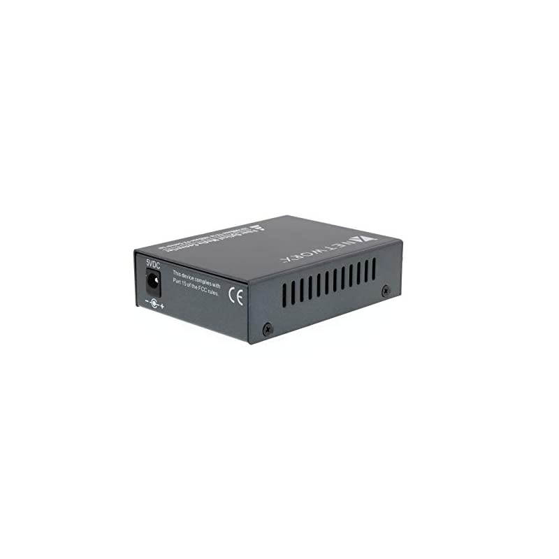 Fiber Media Converter 100BaseFX ST Singlemode 20km 1310nm
