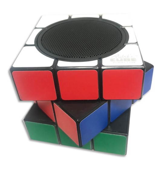 Rubik's Bluetooth Twist Speaker