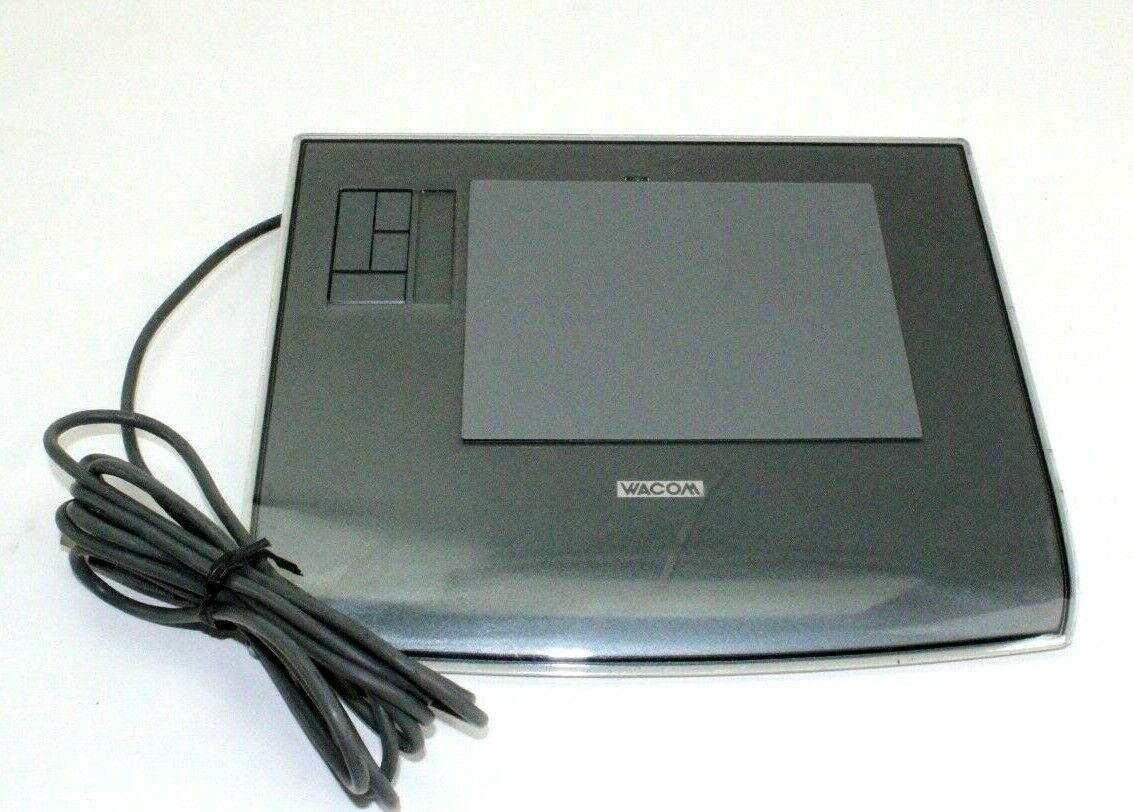 Wacom Intuos 3 Graphics Drawing Tablet PTZ-430 NO PEN