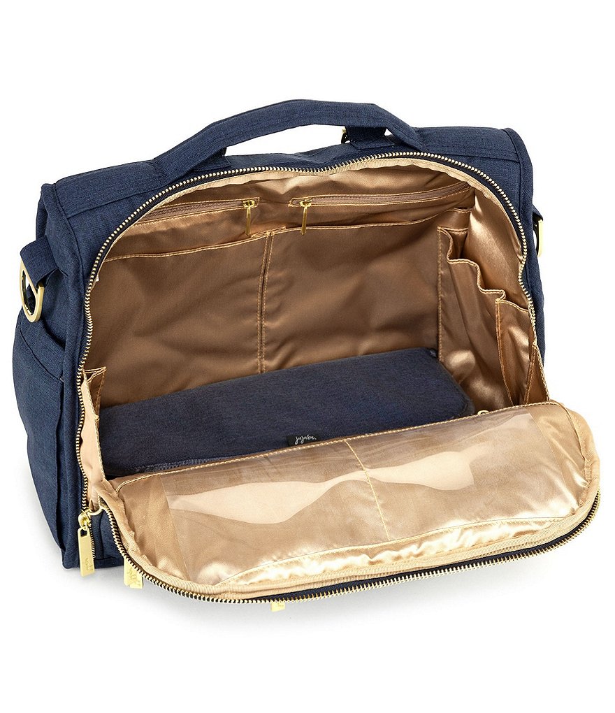 Ju-Ju-Be B.F.F. Zip Front Diaper Bag