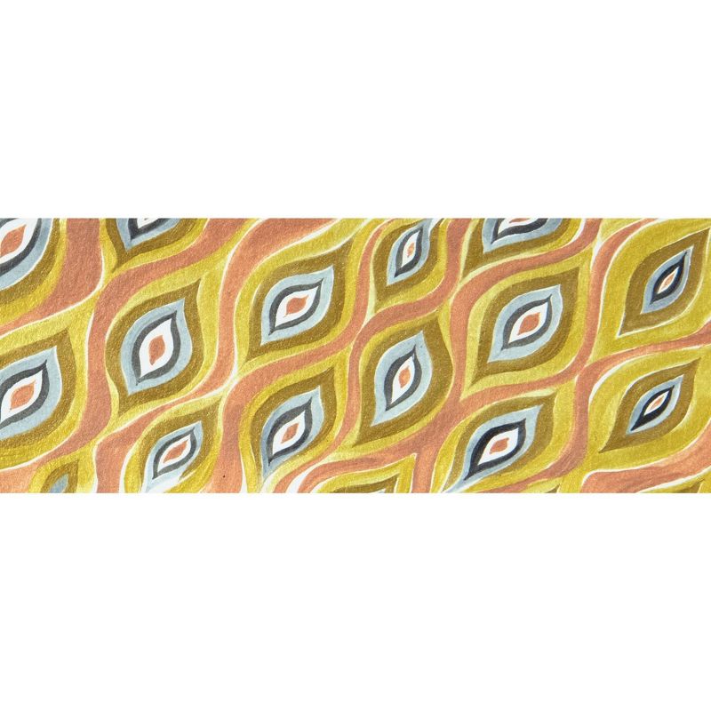 6ct Metallic Brushed Acrylic Paints - Mondo Llama™