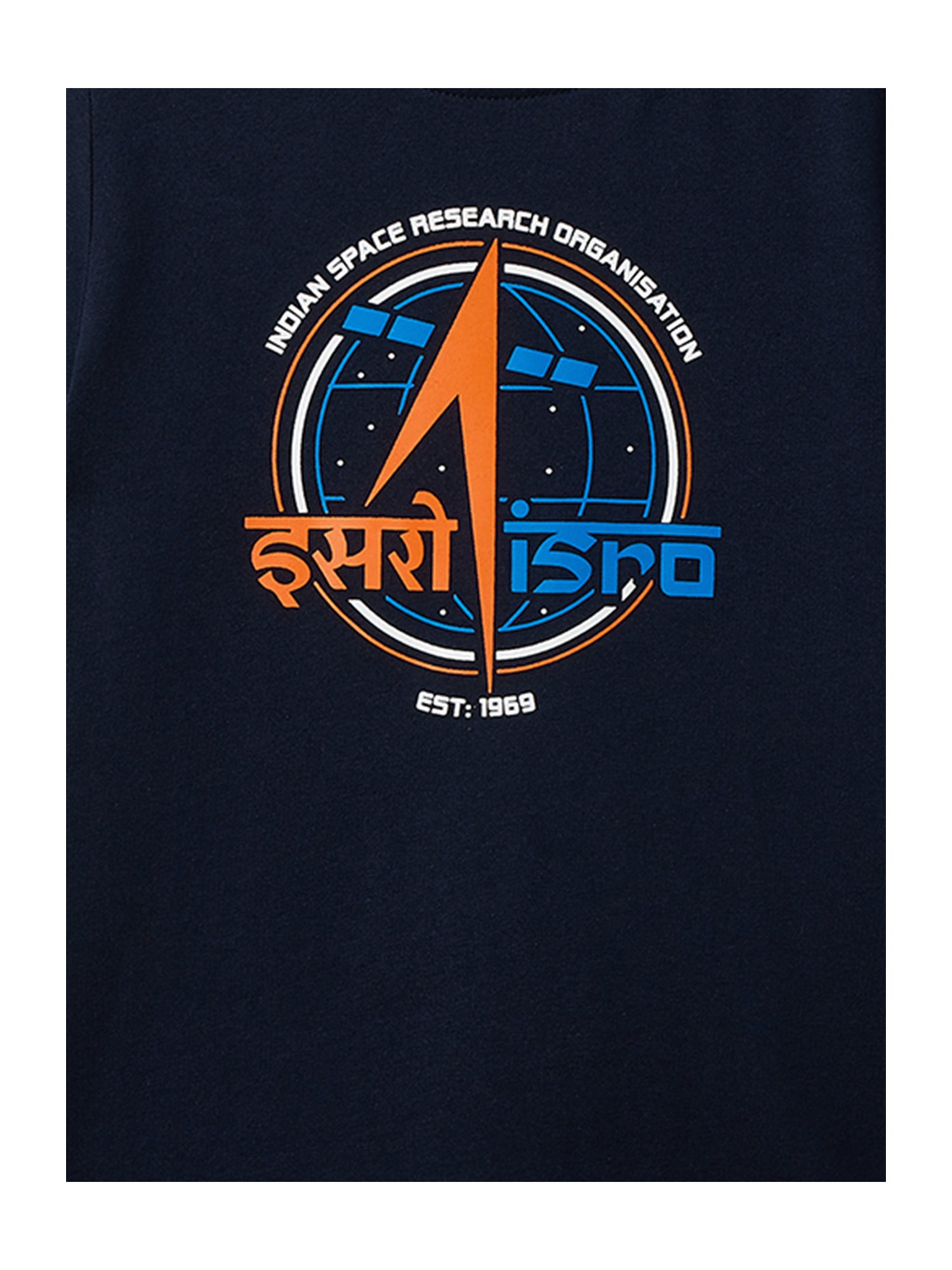 The Souled Store Kids Navy Printed T-Shirt