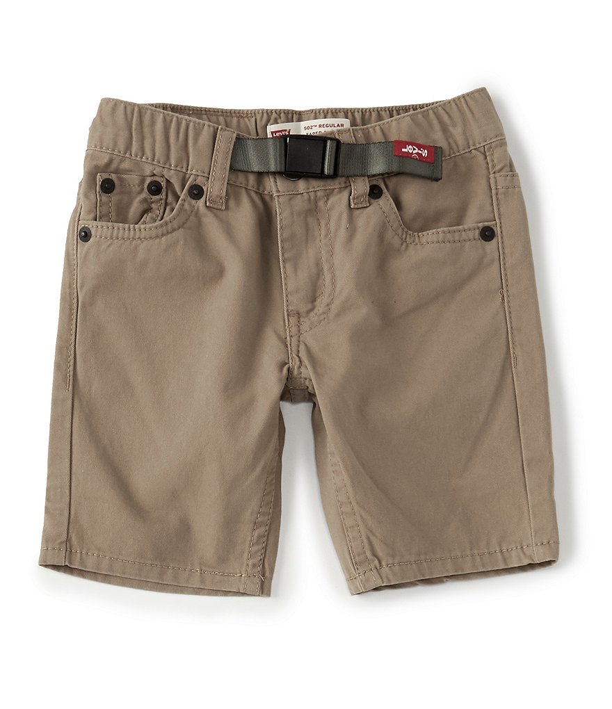 Levi's&reg; Little Boys 2T-7 502 Camp Shorts