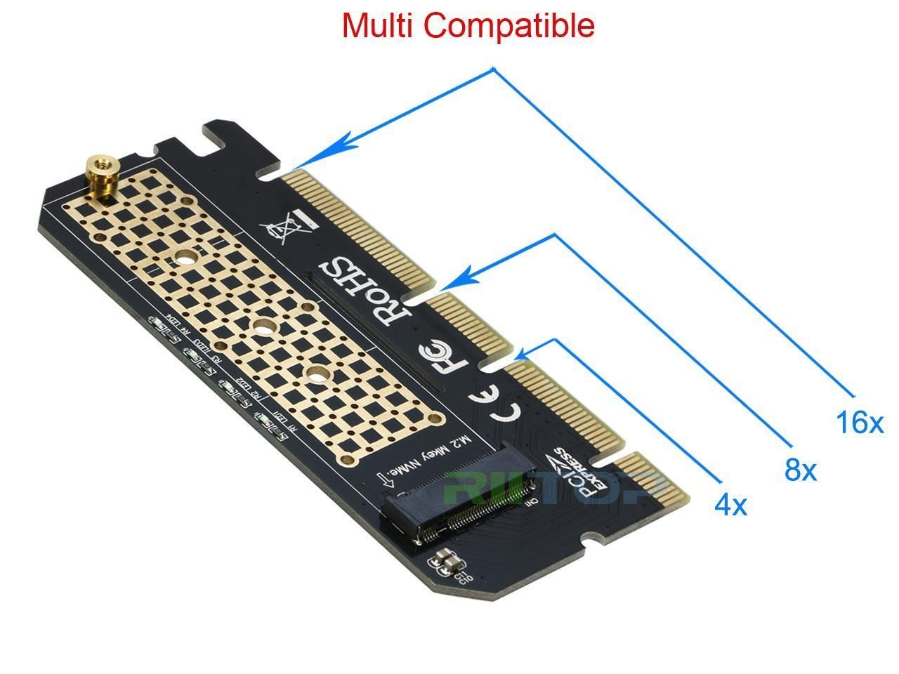 Add on Cards USB 3.1 Dual 10Gbps 2x Type-C Ports PCI Express Controller Riser Card Expansion Adapter for Mac Pro Windows Miner