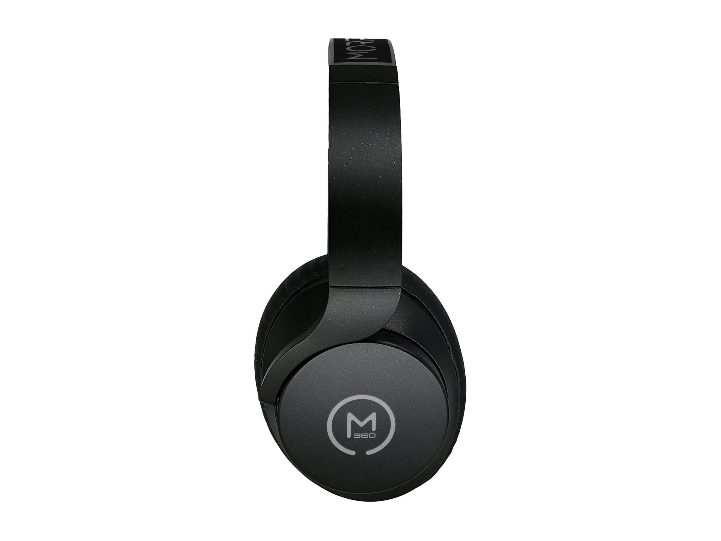 Morpheus 360 HP7500 Platinum Wireless Stereo Headphones (Black)