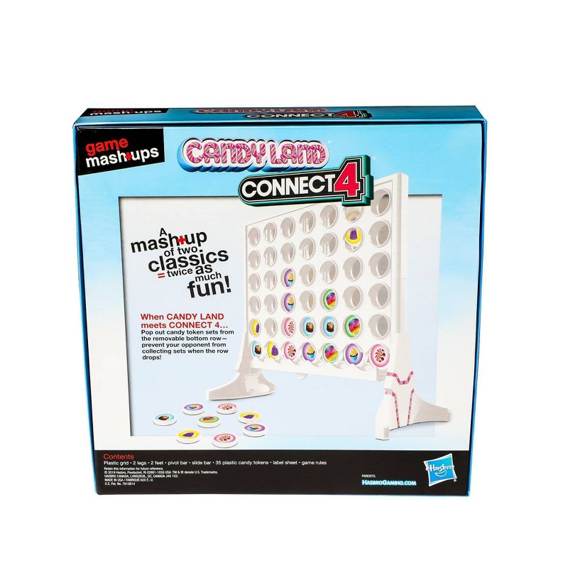 Game Mashups Candy Land Connect 4 Game